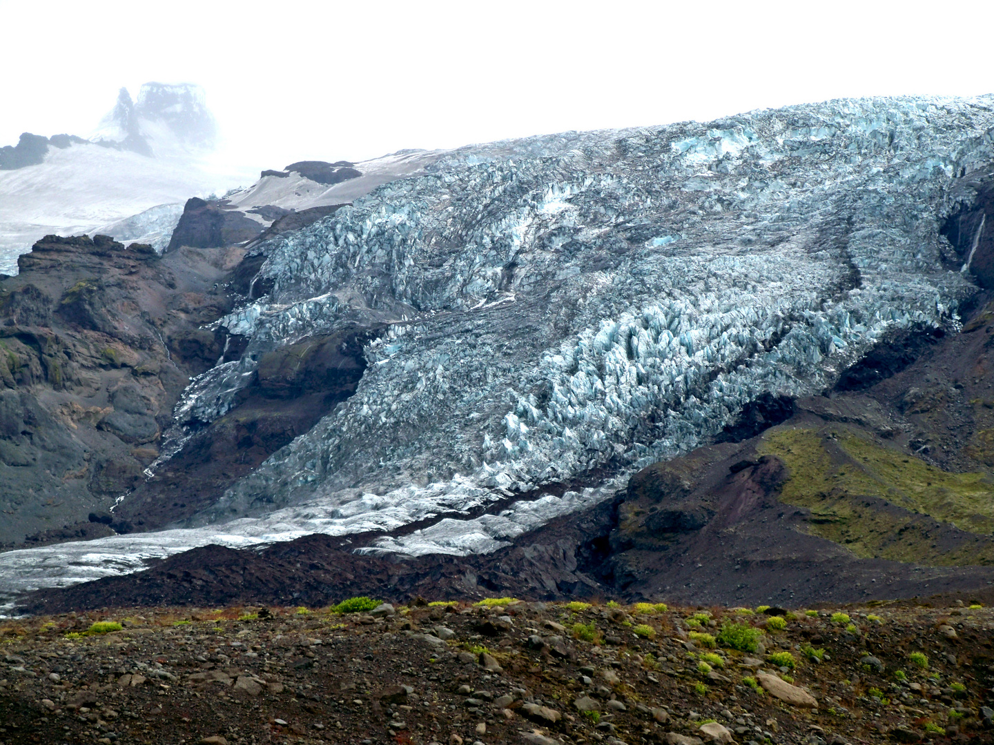 Le plus grand glacier d’Europe est  situé en Islande. C’est le Vatnajökull.