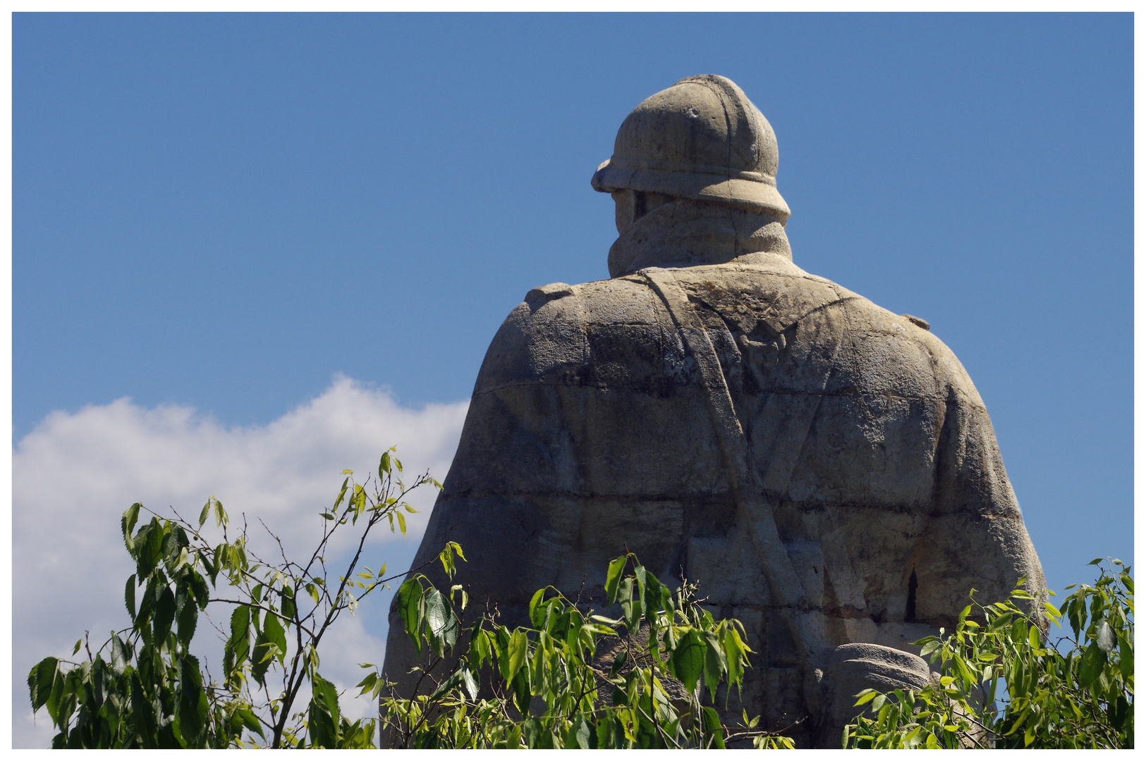 le plus grand "poilu" de france , à antibes