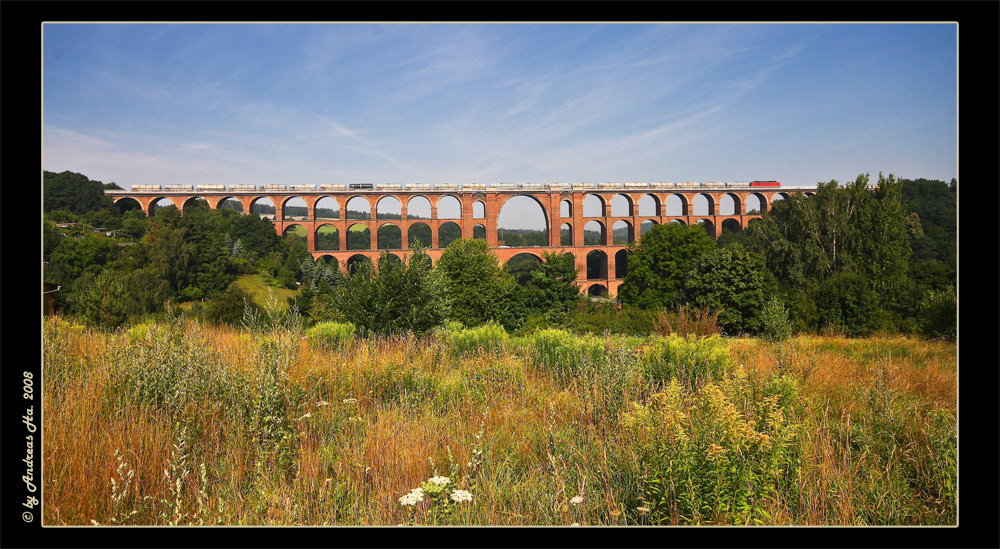 Le plus grand pont de brique du monde.