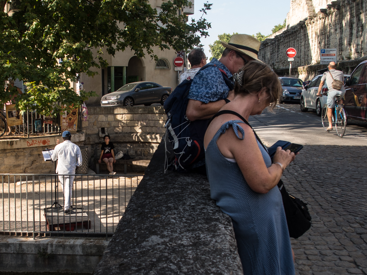 le poète et son public 