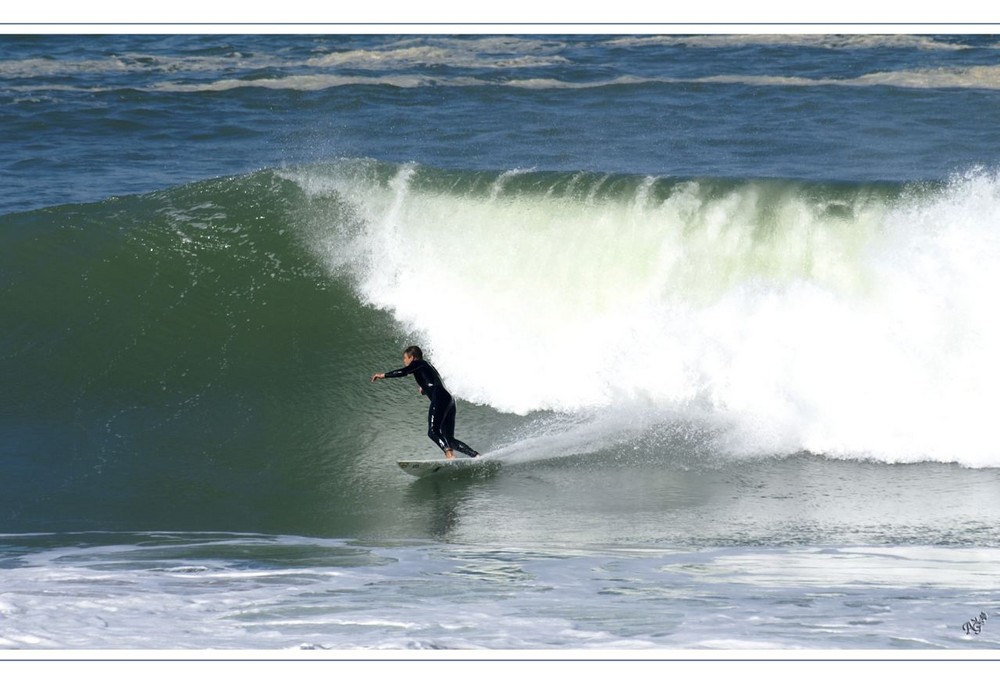 le poids de la vague