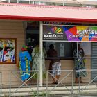 Le « Point Bus » de la Place des Cocotiers à Nouméa centre-ville