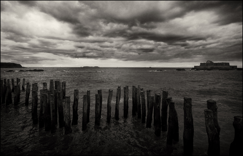 le point de vue de la mer