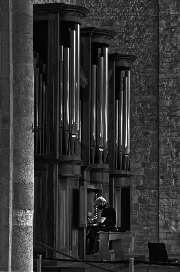 Le point d'orgue.