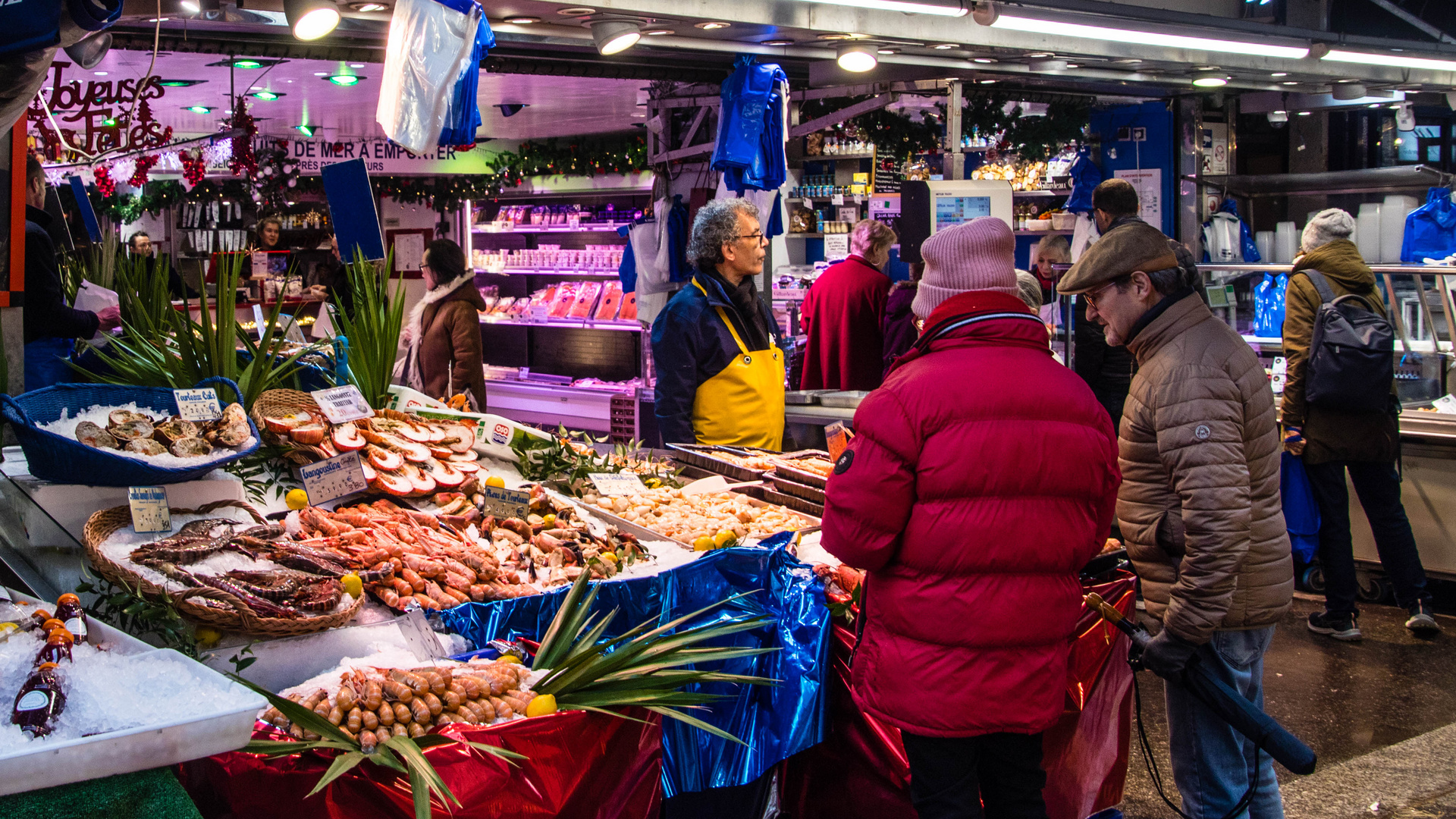 Le poissonnier