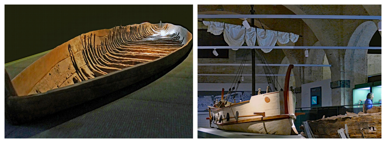 "le pompei de la mer": les navires antiques de Pise