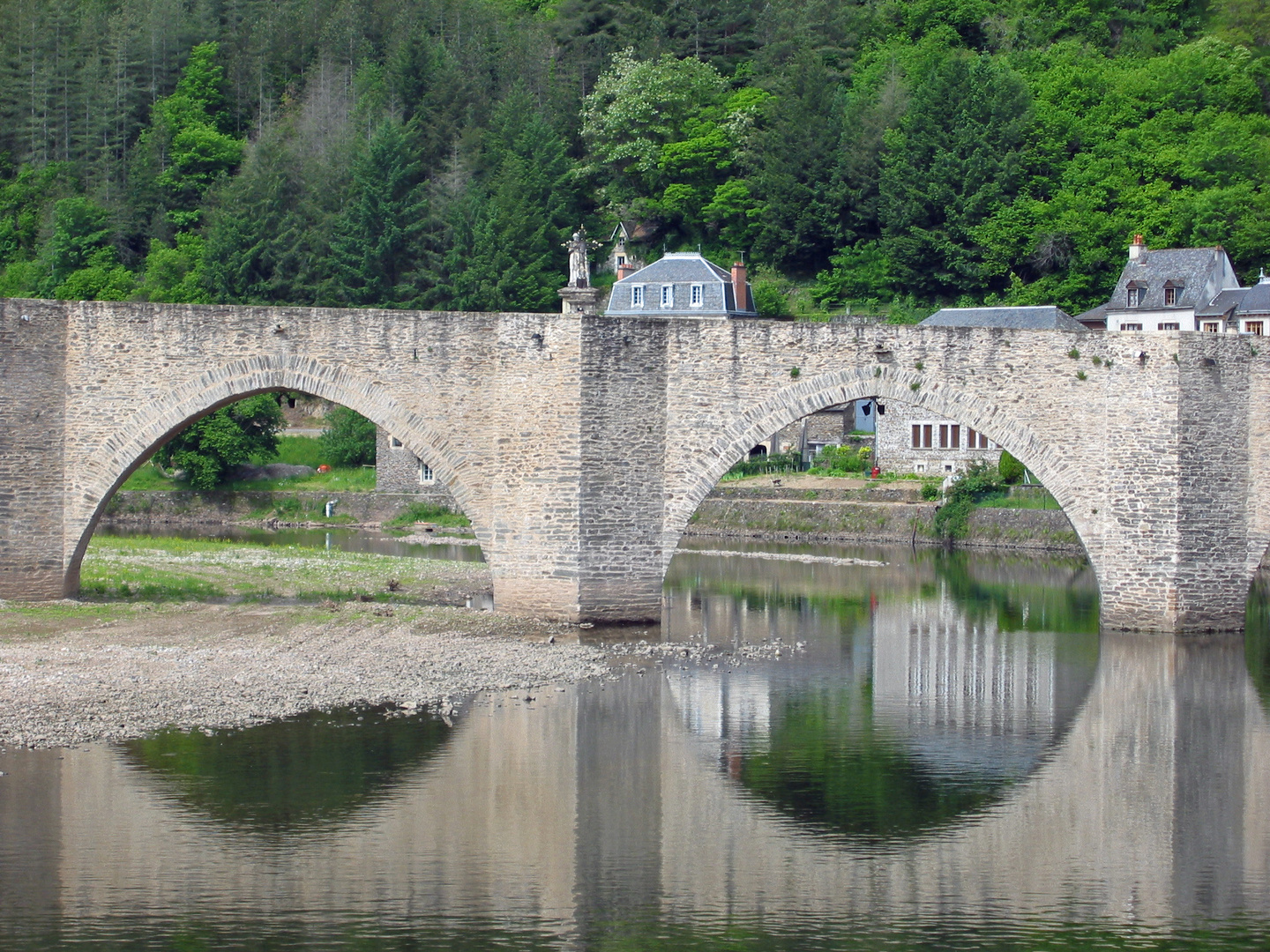 le pont à Estaing