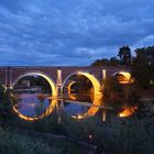 Le pont à l'heure bleue