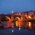 Le Pont à l'heure bleue...