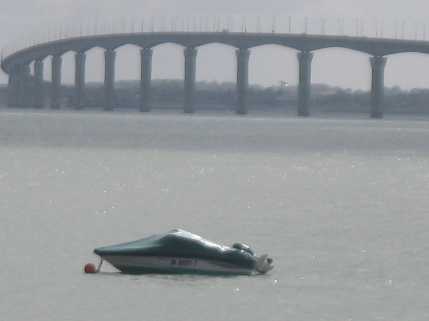 LE PONT A  L'ILE DE RE