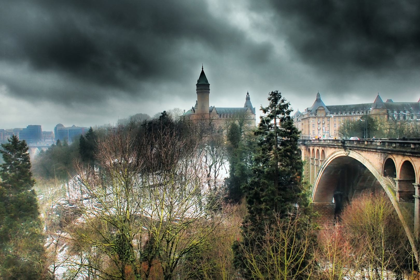 Le pont Adolphe