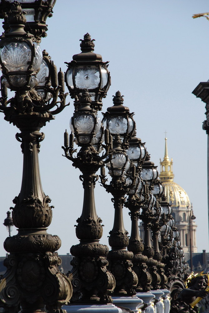 le pont Alexandre 3 - Paris