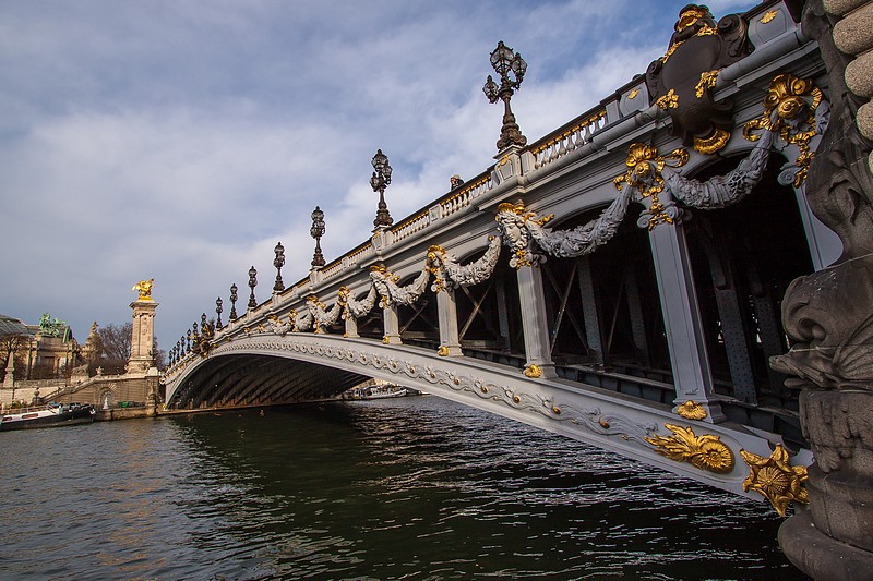 Le pont Alexandre III