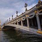 Le pont Alexandre III