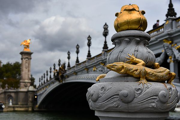 Le pont Alexandre III 