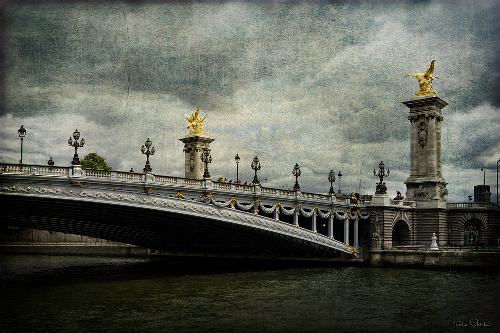 Le pont Alexandre III