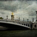 Le pont Alexandre III