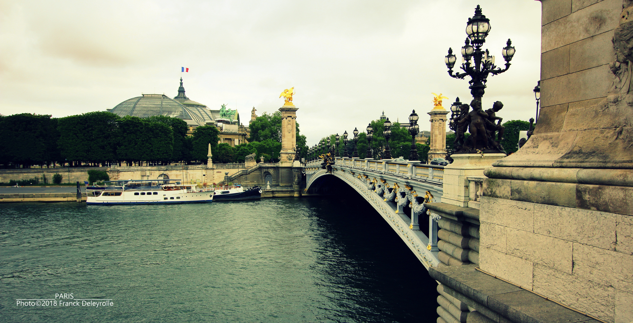 Le Pont Alexandre III - (Paris) / Sur le tournage de Mon GR® préféré • Saison 2