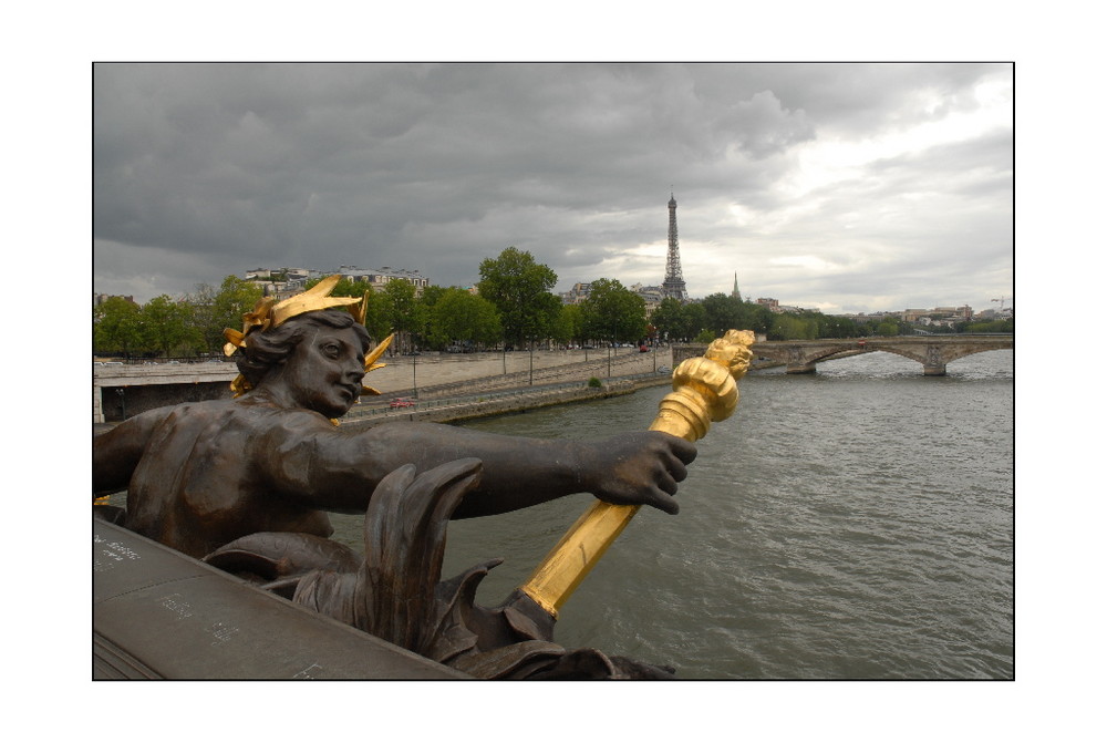 le pont Alexandre IX