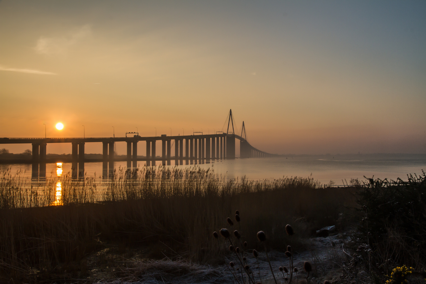 Le pont après ............