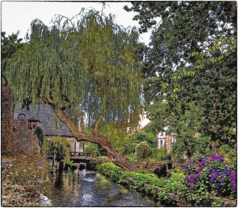 Le pont Aven