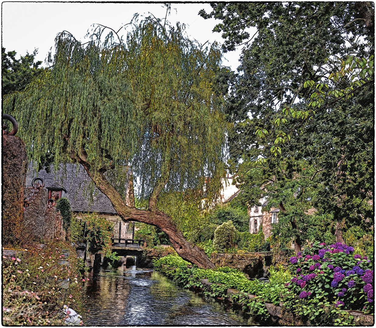 Le pont Aven 