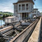 Le pont-barrage de Monsin