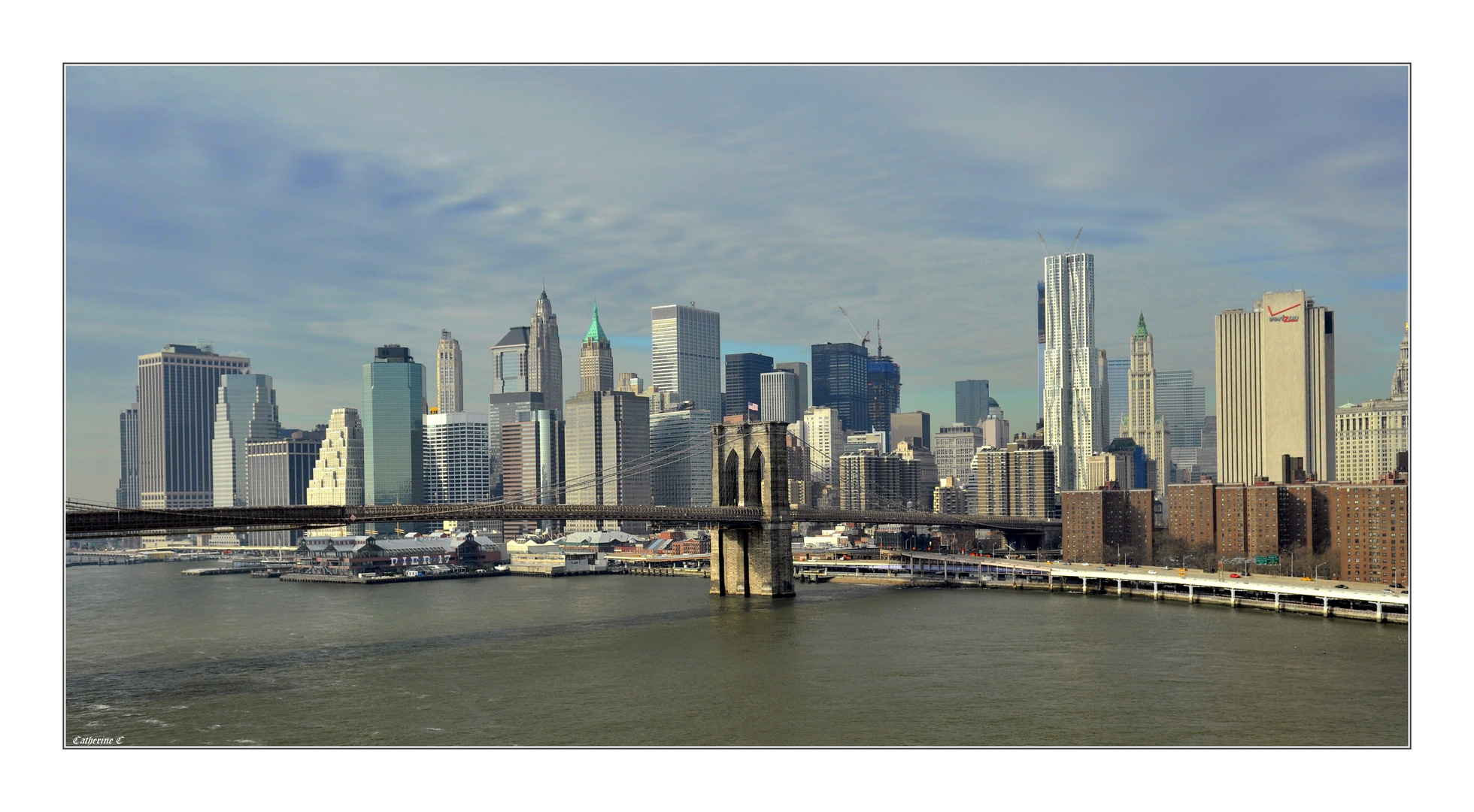 Le pont Brooklyn