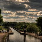 Le pont canal...