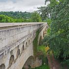 Le pont-canal à Agen