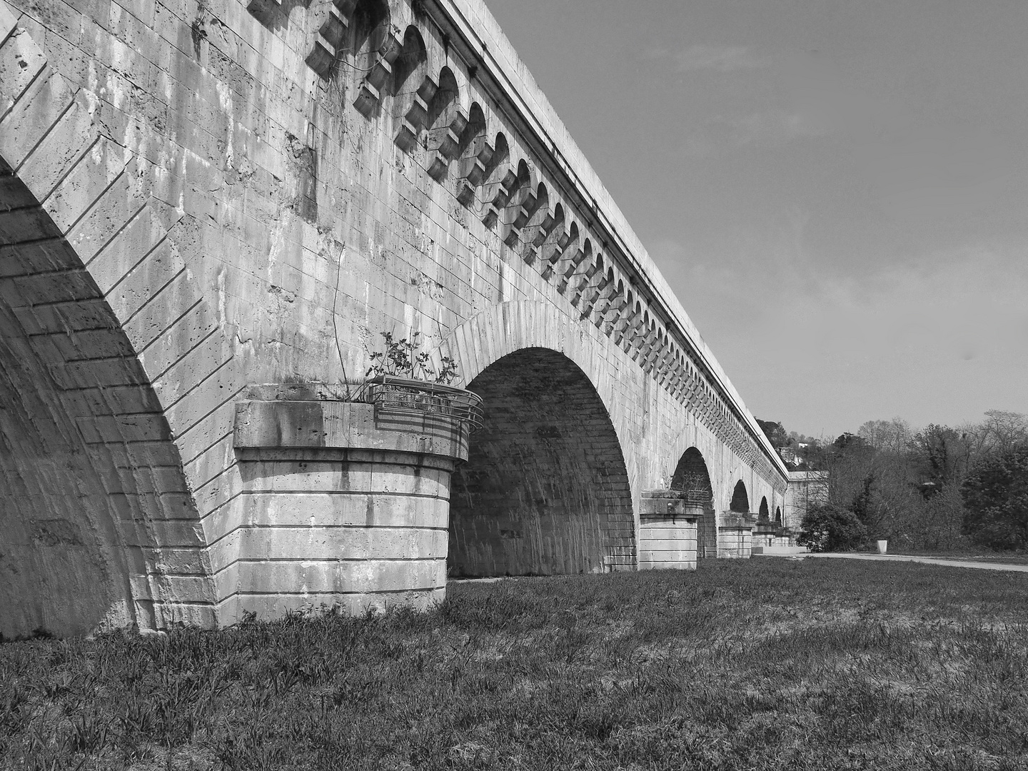 Le pont-canal d‘Agen