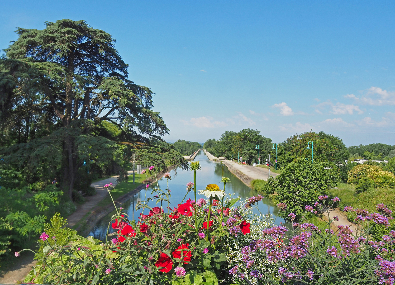 Le Pont-canal d‘Agen