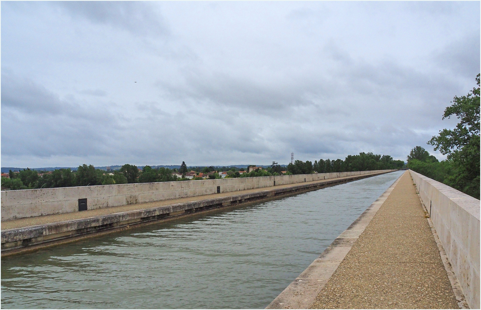 Le Pont-Canal d’Agen