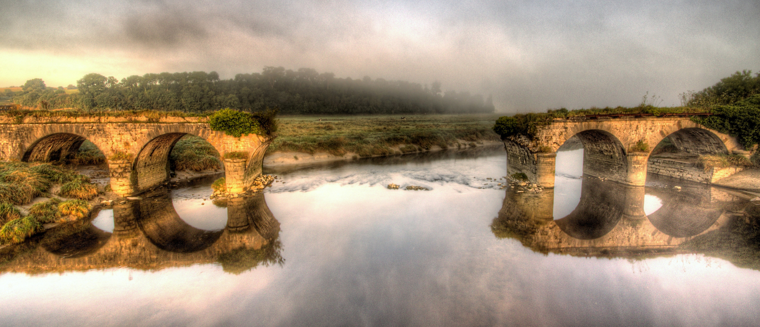 LE PONT CASSÉ 