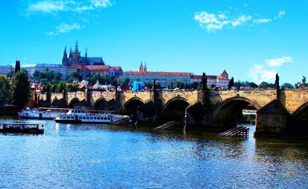 Le pont Charles à Prague