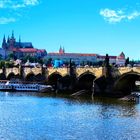 Le pont Charles à Prague