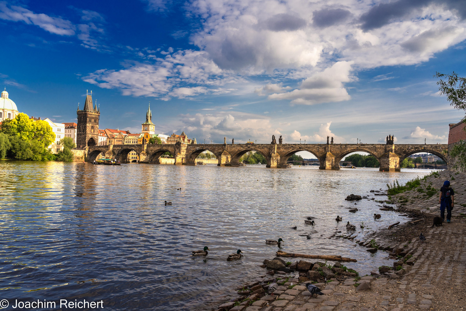 Le Pont Charles de Prague