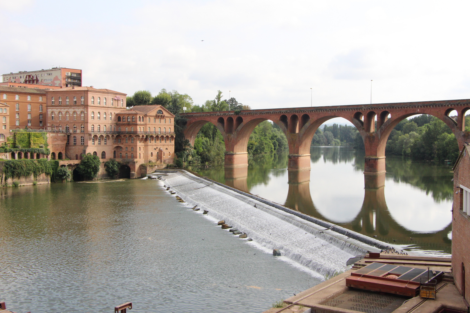 Le pont d'Albi