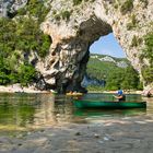 Le pont d'Arc, gorges de l'Ardèche