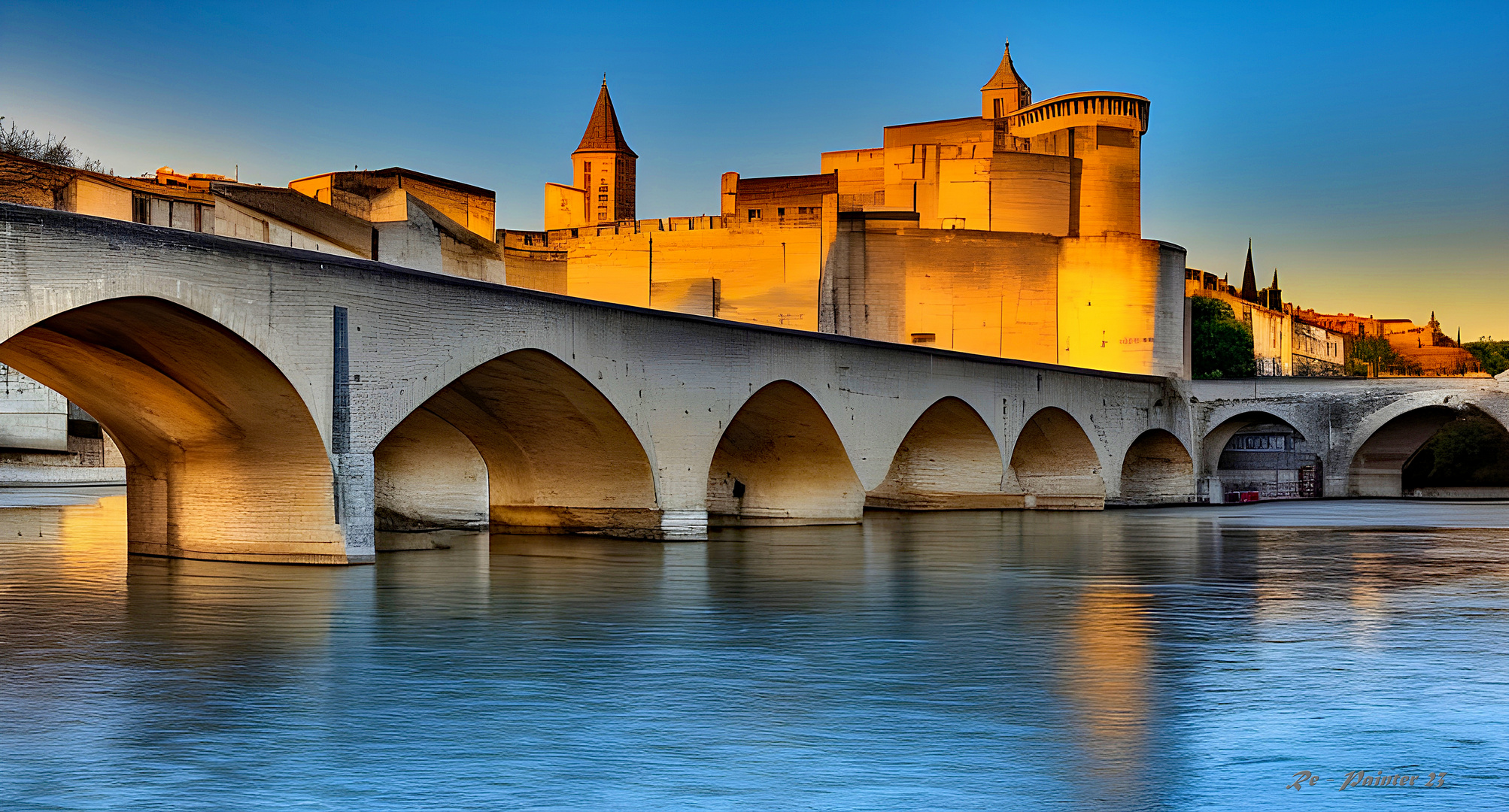 Le pont d'Avignon