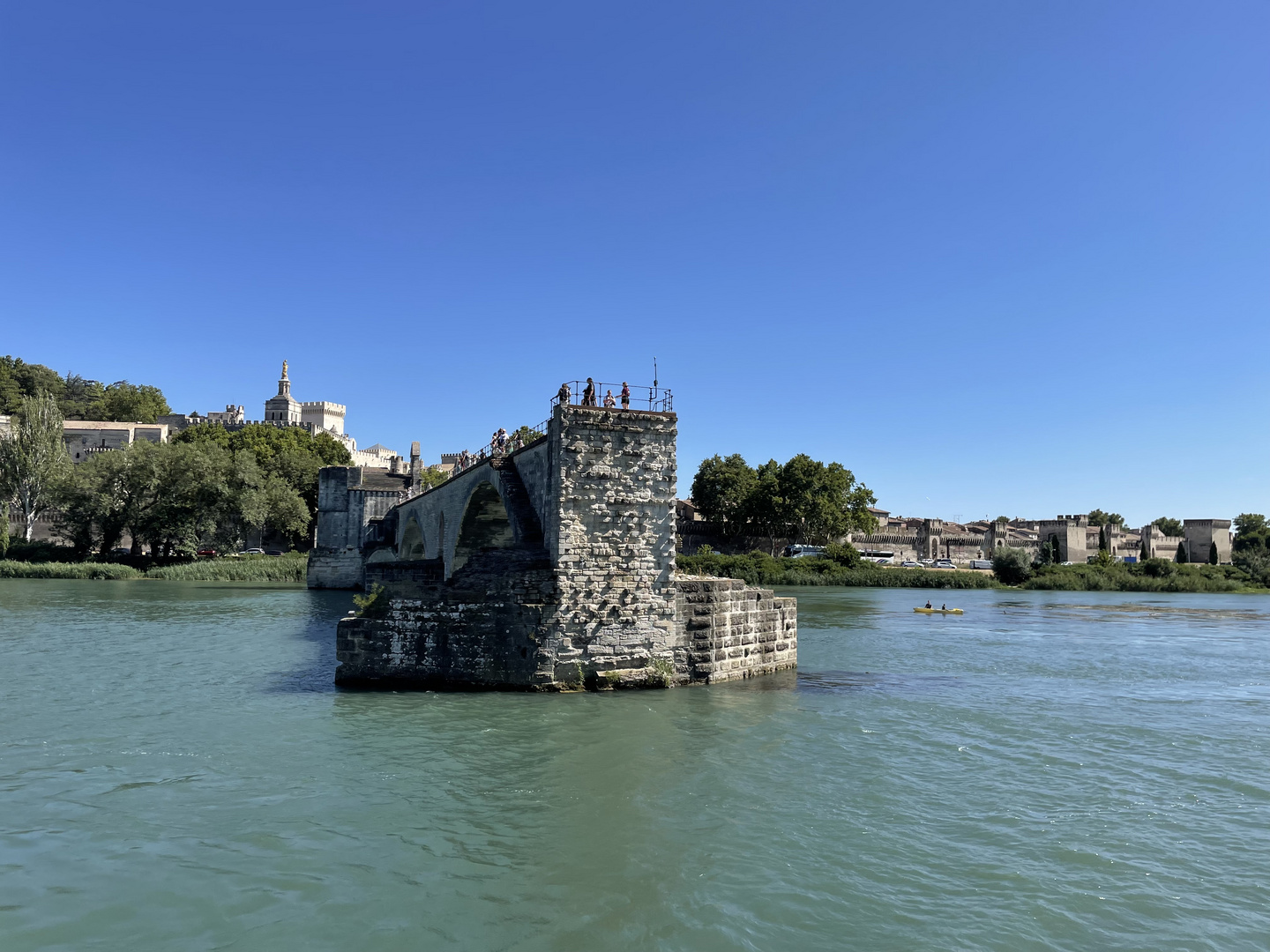 Le pont d’Avignon