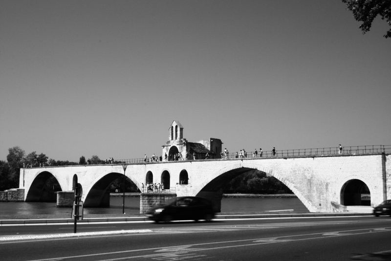 Le pont d'Avignon