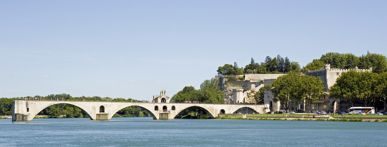 Le Pont d´Avignon