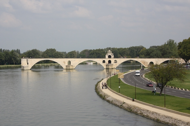 le pont d'avignon