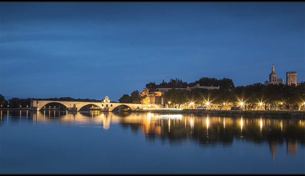 Le Pont d´Avignon