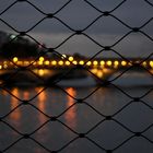 Le pont de Bercy dans le flou...