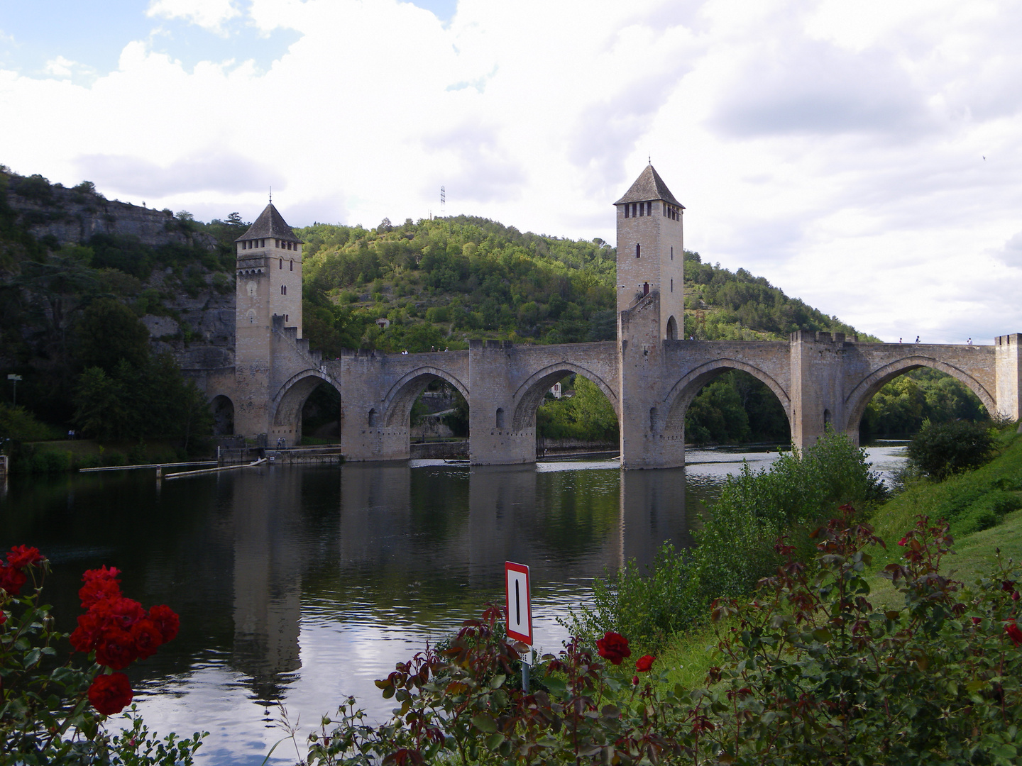 le pont de cahors !