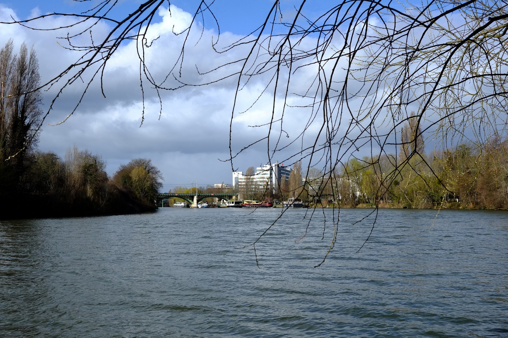 le pont de Chatou  