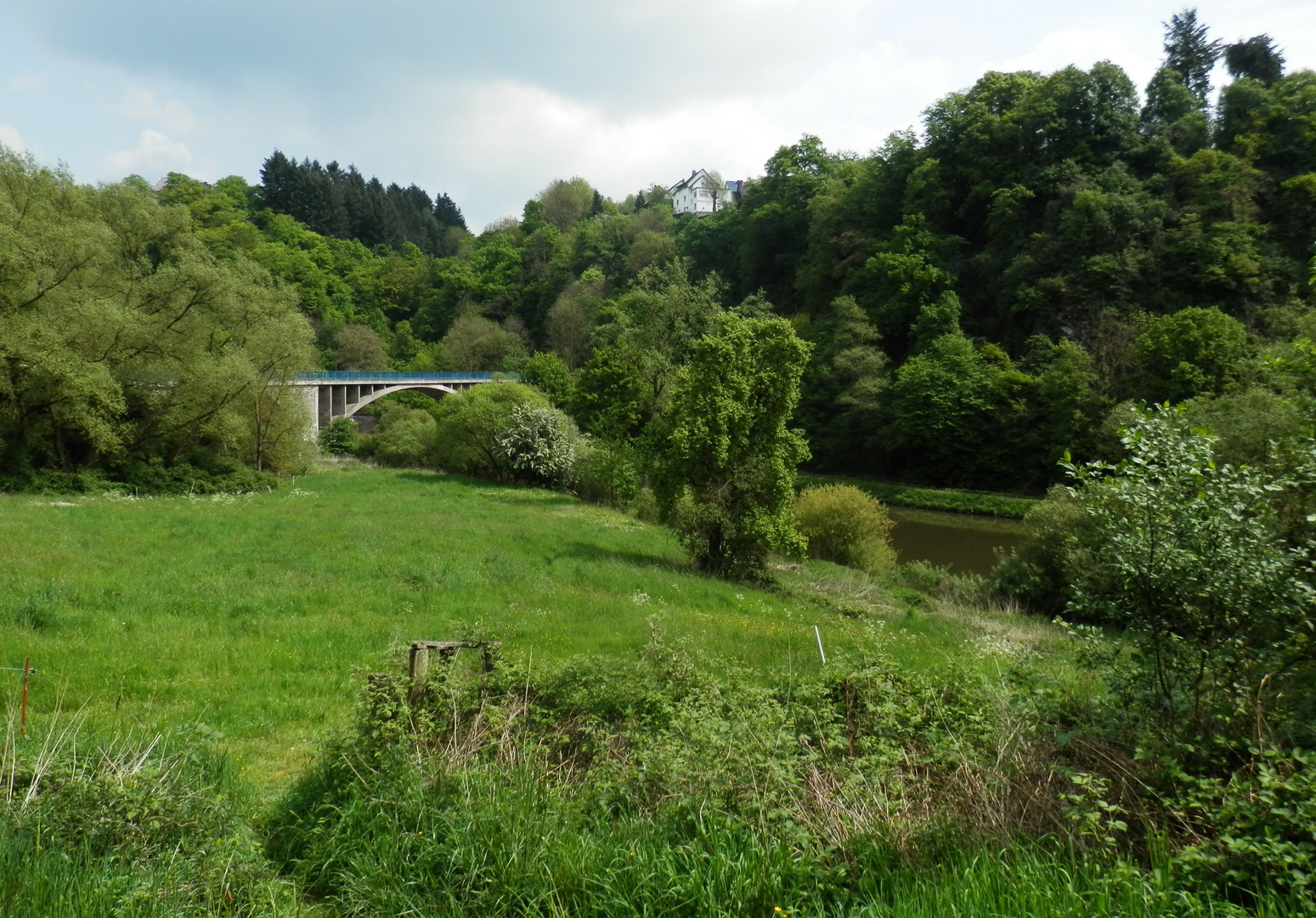 Le pont de Gräveneck