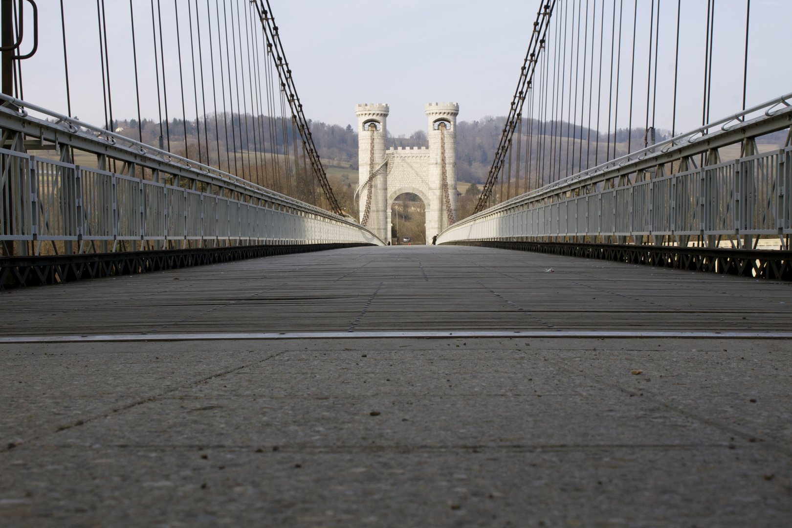 Le pont de la Caille